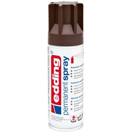 edding 5200 Permanentspray Premium Acryllack 200 ml schokoladenbraun matt
