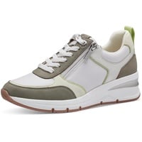 TAMARIS Sneaker Low Vegan; SAGE COMBINED/grün; 38