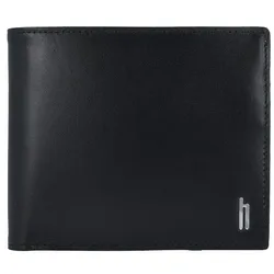Hartmann Memphis east Geldbörse Leder 11 cm shiny black