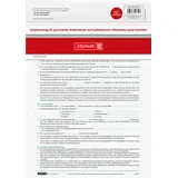 Brunnen Arbeitsvertrag gewerblich, A4, 2x2 Blatt selbstdurchschreibend,