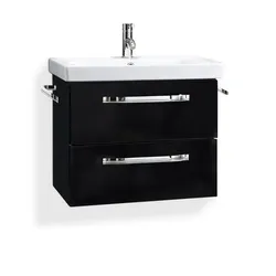 Marlin Waschtischunterschrank 3060 Dekor Grau Anthrazit