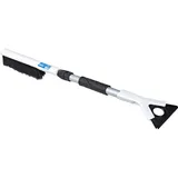 kungs Tele-is Schneebesen mit Eiskratzer Teleskopstiel