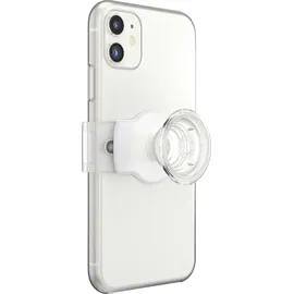 PopSockets PopSockets: PopGrip Slide Stretch Clear on White