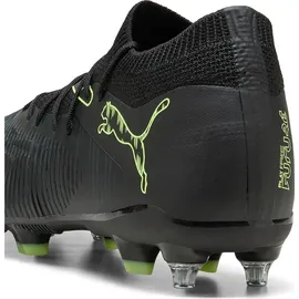 Puma Future 8 Match Mxsg Erwachsene black/fizzy light/green terrain 39