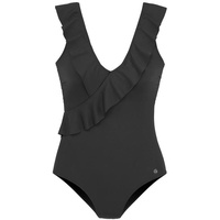 LASCANA Badeanzug Damen schwarz Gr.38 Cup C