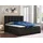 Sofnet Boxbett, Schwarz, Textil, H3, Rechteckig, 180x200 cm, Schlafzimmer, Betten, Boxspringbetten