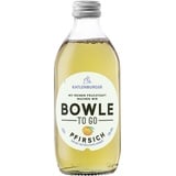 Katlenburger Bowle-To-Go Pfirsich 5% Vol. 0,33l