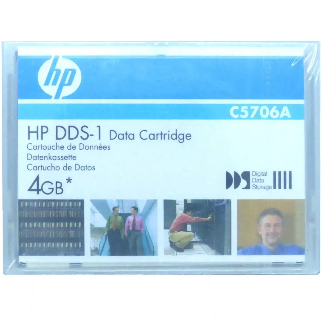 HP C5706A DDS-1 4GB Data Cartridge Datenkassette
