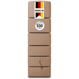 Slim Wandtank 330 l taupe