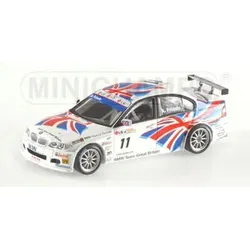 MINICHAMPS® 400042411 1:43 BMW 320I - ANDY PRIAULX - TEAM RBM - ETCC 2004 L.E. 2112 pcs.