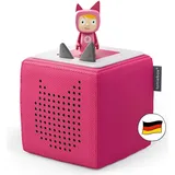 Tonies Toniebox Starterset pink mit Kreativ-Tonie