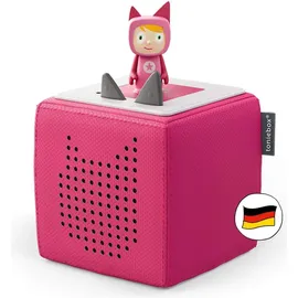 Tonies Toniebox Starterset pink mit Kreativ-Tonie