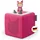 Tonies Toniebox Starterset pink mit Kreativ-Tonie