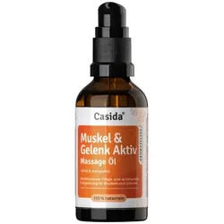 MUSKEL & GELENK Aktiv Massage-Öl 50 ml