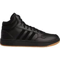 Adidas Hoops 3.0 Mid Core Black / Core Black / Cloud White 40 2/3