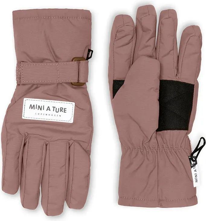 Mini a ture Matcelio Gloves light plum (4650) 8-10y