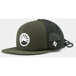 BAVARIAN CAPS Cap Gipfelstürmer Quetsch - dunkelbraun DUNKELBRAUN