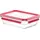 Emsa Frischhaltedose rechteckig rot 16,7 cm x 22,6 cm x 7 cm 1,1 l 4-teiliges Set