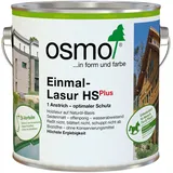 OSMO Einmal-Lasur HS Plus, 0,75l, innen und außen, ölbasiert, 9203 basaltgrau