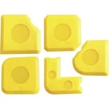 broszio tools Fugen Ass 4-teilig gelb