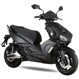 GT UNION eStriker 45km/h, mattschwarz mattschwarz