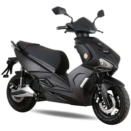 GT UNION eStriker 45km/h, mattschwarz mattschwarz