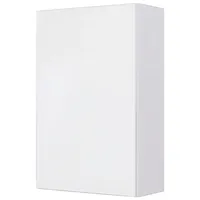 WELLTIME Hängeschrank "Livorno", weiß (weiß, weiß), B:40cm H:64cm T:20cm, Schränke, Hängeschrank, Push-to-Open