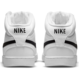 Nike Court Vision Mid Next Nature Herren white/white/black 43