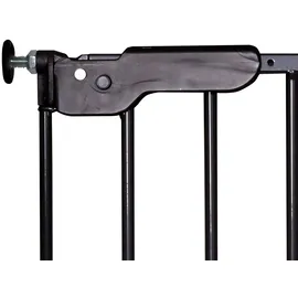 DOLLE Treppenschutzgitter Lars 74,4-113 cm Anthrazit
