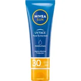 NIVEA UV Face Gesichts-Sonnencreme Creme LSF 30 50 ml