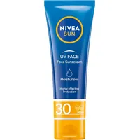 NIVEA UV Face Gesichts-Sonnencreme Creme LSF 30 50 ml