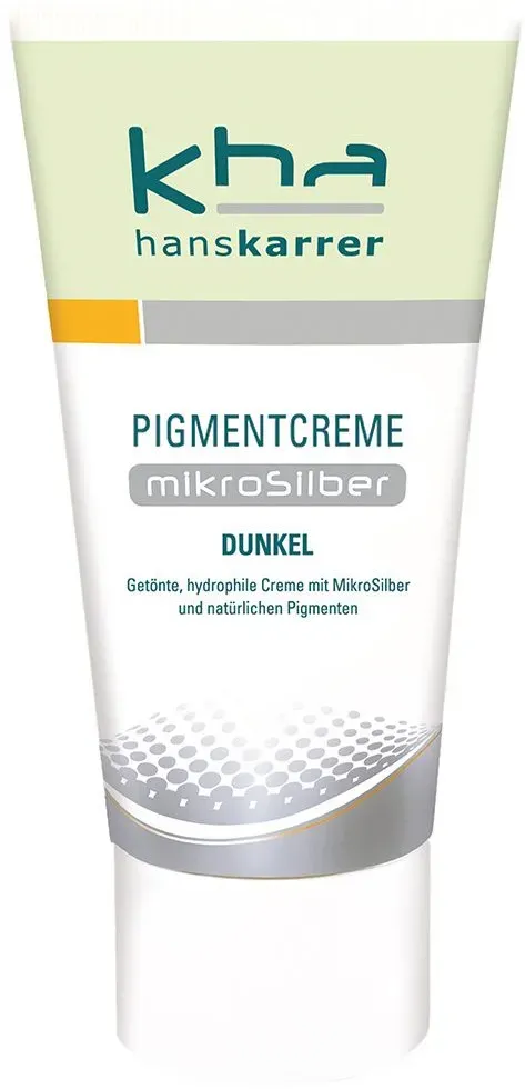 hanskarrer Pigmentcreme mikroSilber Dunkel