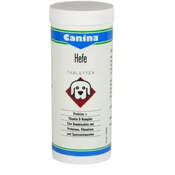 Canina Pharma Hefe Tabetten | 250g reines Naturprodukt