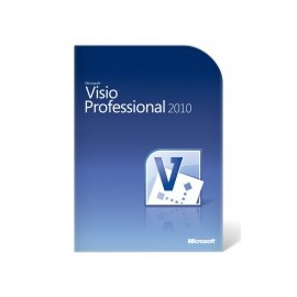 Microsoft Visio Professional 2010 ESD DE Win