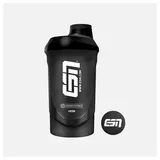 ESN Shaker 600 ml schwarz transparent mit Sieb