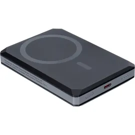 VEGER Powerbank 5000 mAh MFi PD 20W Wallet Tracker W0582 Schwarz