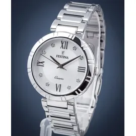 Festina Mademoiselle Quarz Edelstahl 32,5 mm F16936/A