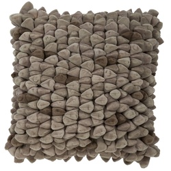 HAANS Lifestyle Kissenbezug Pebble 45 x cm Polyester Beige Sand