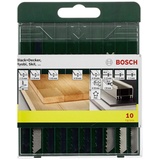 Bosch DIY Stichsägeblatt-Set, 10-tlg. 2607019460