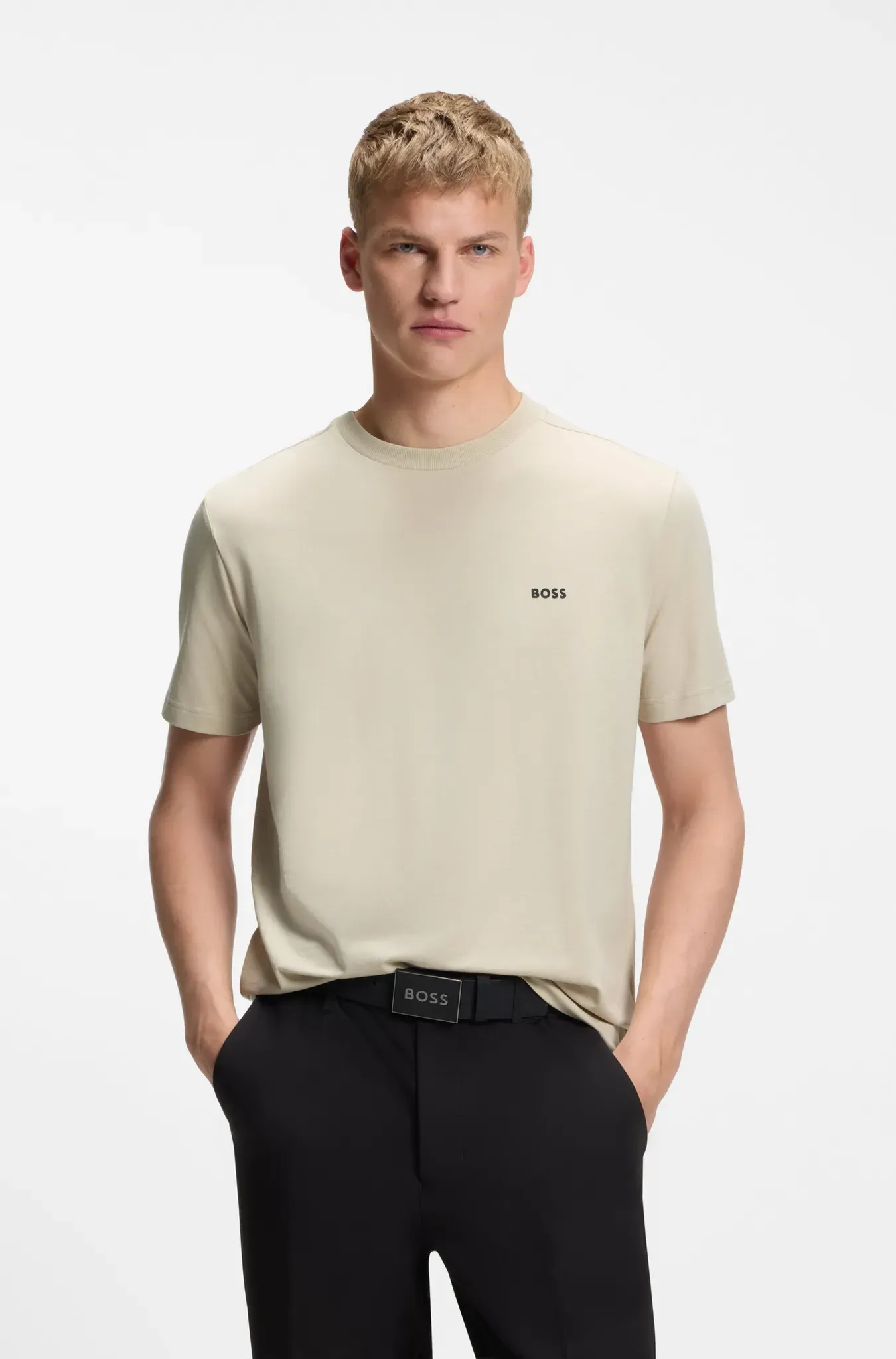 Rundhalsshirt BOSS GREEN 