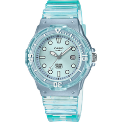 CASIO Timeless Collection Uhr LRW-200HS-2EV | Blau, Hellblau/Transparent