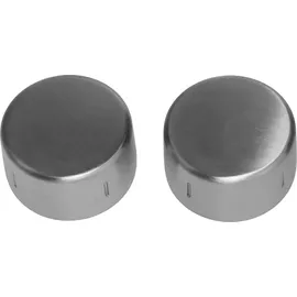 Sodastream Metall-Flaschenverschluss 2er Set silber