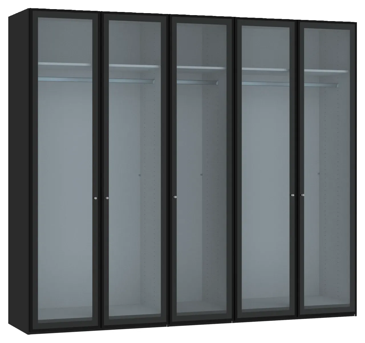 Jutzler Drehtürenschrank JUTZLER - B/H/T ca. 252.80x220.00x58.50