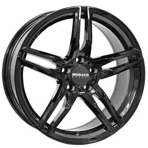 MONACO WHEELS MONACO MC7 black glossy 10.0Jx22 5x130 ET48