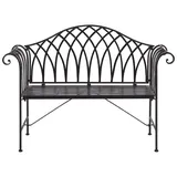 Beliani Milazzo 130 x 0 x 0 cm Schwarz