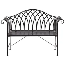 Beliani Milazzo 130 x 0 x 0 cm Schwarz