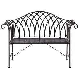 Beliani Milazzo 130 x 0 x 0 cm Schwarz