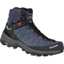 Salewa Alp Trainer 2 Mid GTX Damen java blue/fluo coral 42,5