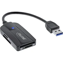 InLine 66772A Card Reader USB 3.1