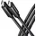 AXAGON USB-C® Kabel USB 3.2 Gen2x2 USB-C® Stecker 0.5m Schwarz BUCM32-CM05AB